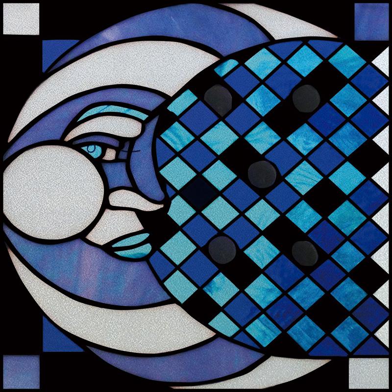 Stained Glass Window Film, Frosted Privacy, Static Cling, Retro Colorful Sun Moon Sticker, Bathroom Skylight Decor, Custom Size (as the picture,30X30cm)
Stained Glass Window Film, Frosted Privacy, Static Cling, Retro Colorful Sun Moon Sticker, Bathroom Skylight Decor, Custom Size (as the picture,30X30cm)