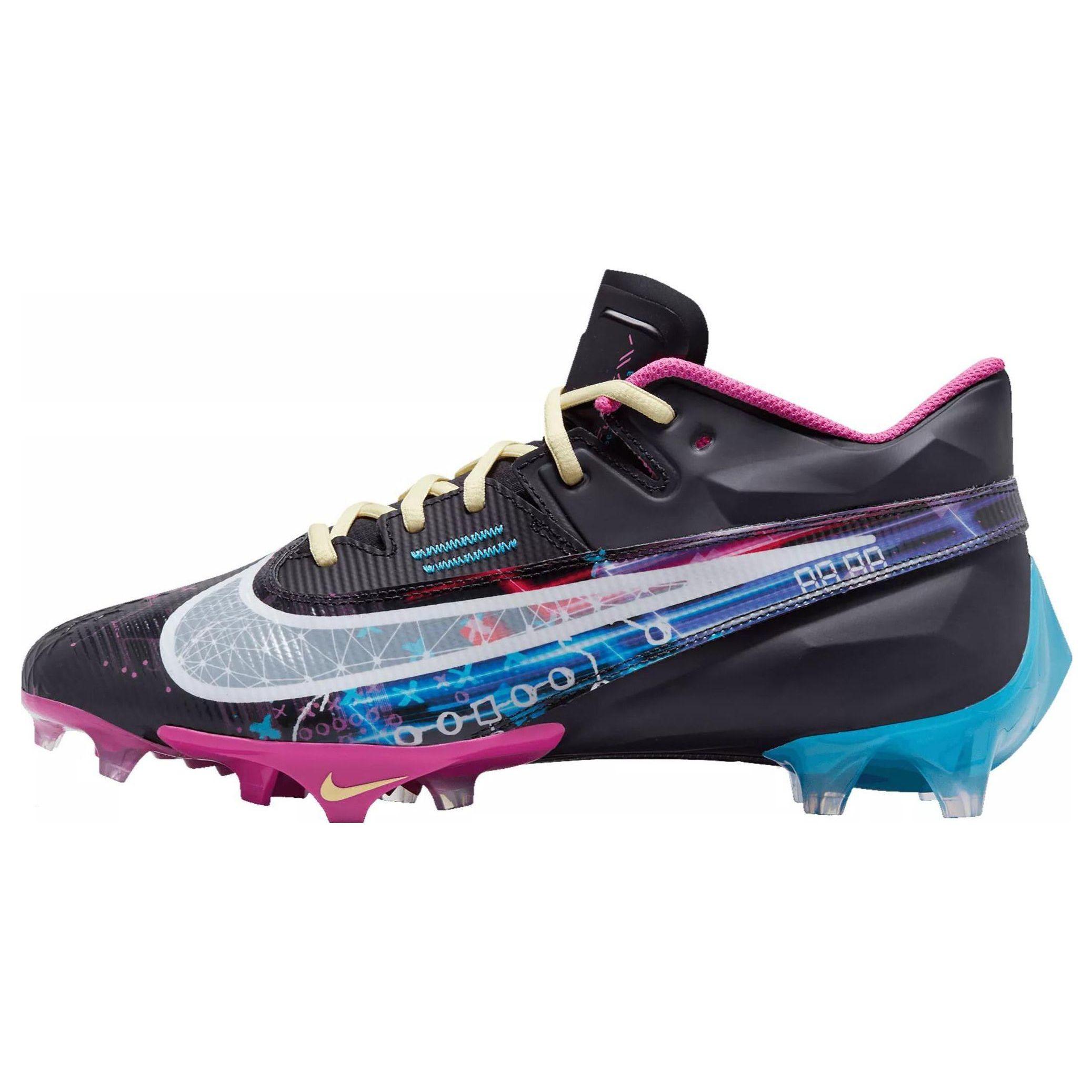 Мужские кроссовки Nike Vapor Edge Elite 360 2 NRG 2023 НФЛ Комбайн черные синие-молнии активные-фуксия FD0828-014
Мужские кроссовки Nike Vapor Edge Elite 360 2 NRG 2023 НФЛ Комбайн черные синие-молнии активные-фуксия FD0828-014