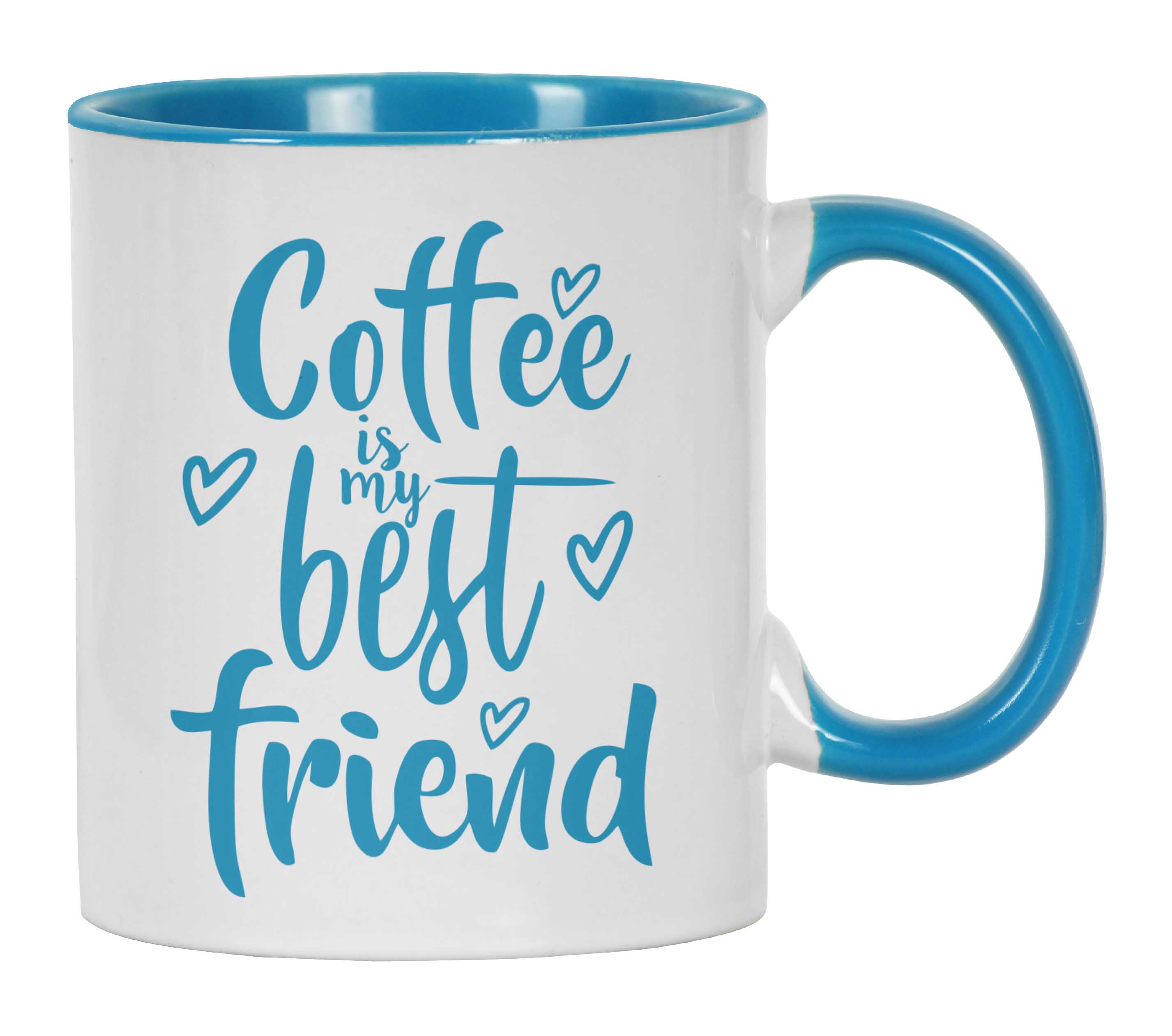 Inkdotpot Чашки для кави Coffee Is My Best Friend на 11 унцій. Кумедний оригінальний подарунок для друзів 11oz небо синє кольору
Inkdotpot Чашки для кави Coffee Is My Best Friend на 11 унцій. Кумедний оригінальний подарунок для друзів 11oz небо синє кольору