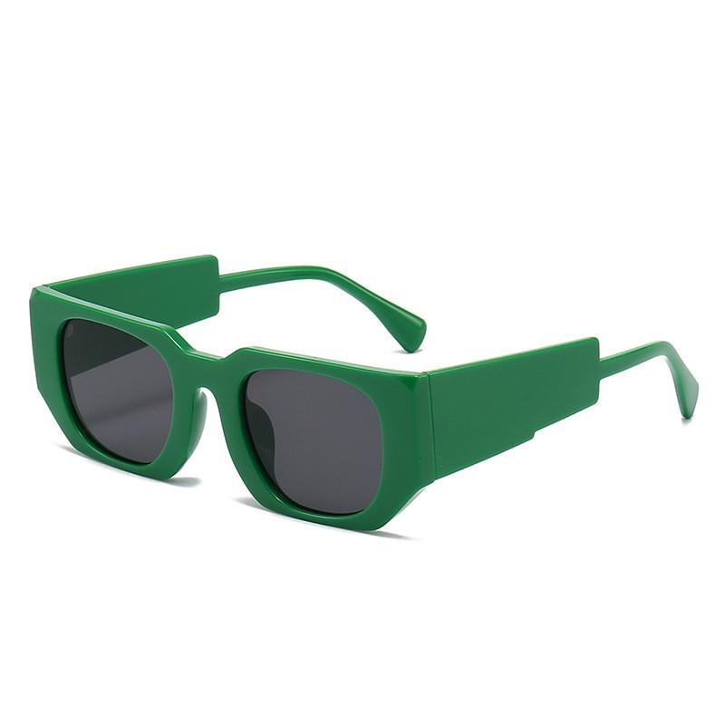 Exaggerated Geometric Square Sunglasses, Thick Frame Texture, Personality Trend, Uv400 Sun Protection Sunglasses 5614 зелений
Exaggerated Geometric Square Sunglasses, Thick Frame Texture, Personality Trend, Uv400 Sun Protection Sunglasses 5614 зелений