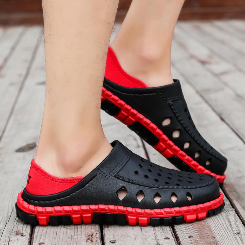 Men Casual EVA Sandals Breathable Water Shoes for Outdoor Hiking and Beach Walking 44 чёрный
Men Casual EVA Sandals Breathable Water Shoes for Outdoor Hiking and Beach Walking 44 чёрный