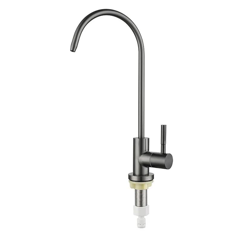 KEMAIDI Kitchen Water Filter Faucet 100% Lead-Free Drinking Water Faucets Water Filtration System Fits Reverse Osmosis Units чорний
KEMAIDI Kitchen Water Filter Faucet 100% Lead-Free Drinking Water Faucets Water Filtration System Fits Reverse Osmosis Units чорний