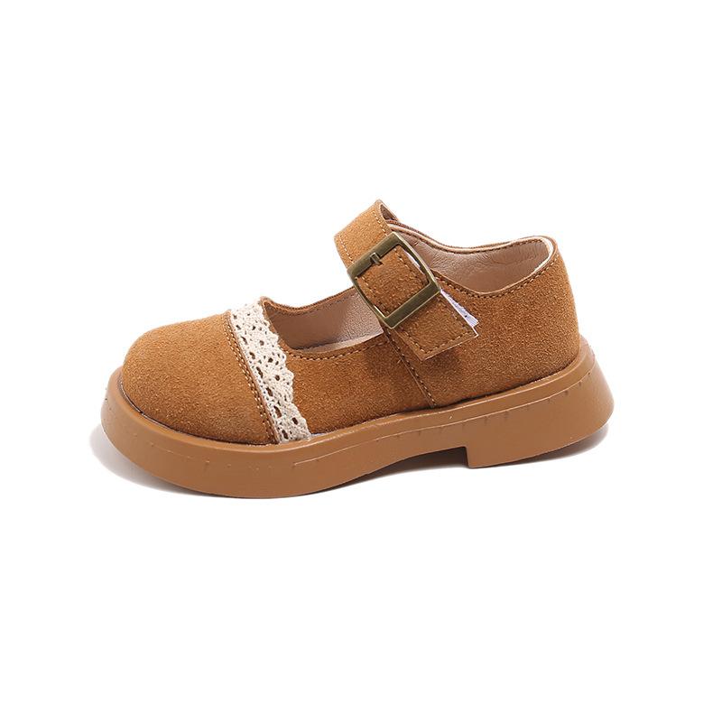 Fashion Girls Shoes Autumn New Kids Leather Shoe Simple Versatile Girls Casual Shoes Retro Soft Soled Child Bean Shoe 23
Fashion Girls Shoes Autumn New Kids Leather Shoe Simple Versatile Girls Casual Shoes Retro Soft Soled Child Bean Shoe 23