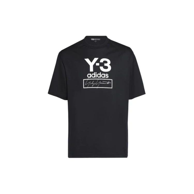 Y-3 Letter And Number Print Crew Neck Short Sleeve T-Shirt Men Tops Black FJ0409 XL
Y-3 Letter And Number Print Crew Neck Short Sleeve T-Shirt Men Tops Black FJ0409 XL
