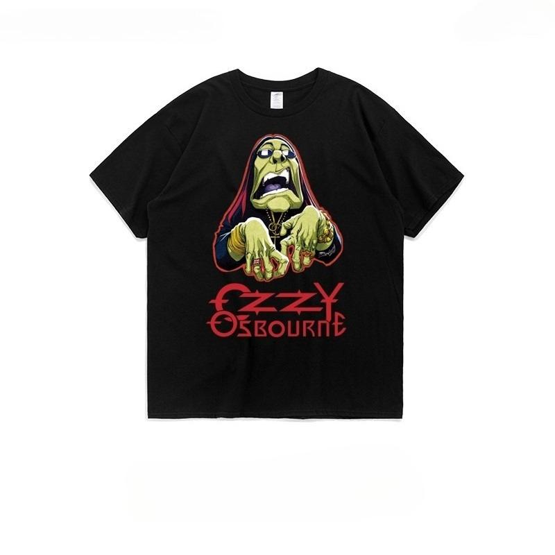 Rock Heavy Metal Music Ozzy Print Shortsleeved Tshirt with Round Neck Trendy and Fashionable Trend 4XL
Rock Heavy Metal Music Ozzy Print Shortsleeved Tshirt with Round Neck Trendy and Fashionable Trend 4XL