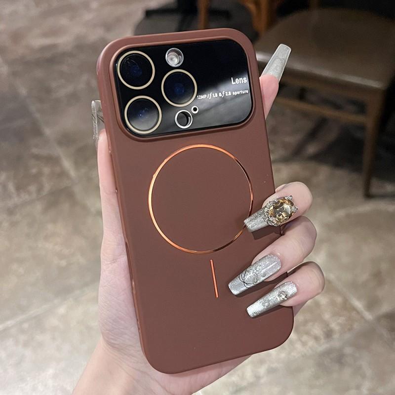 Suitable IPhone 16 Matte Skin Thin Circle Magnetic Phone Case Apple 15 Promax Large Window Lens Film 14 iPhone 11 PROMAX
Suitable IPhone 16 Matte Skin Thin Circle Magnetic Phone Case Apple 15 Promax Large Window Lens Film 14 iPhone 11 PROMAX