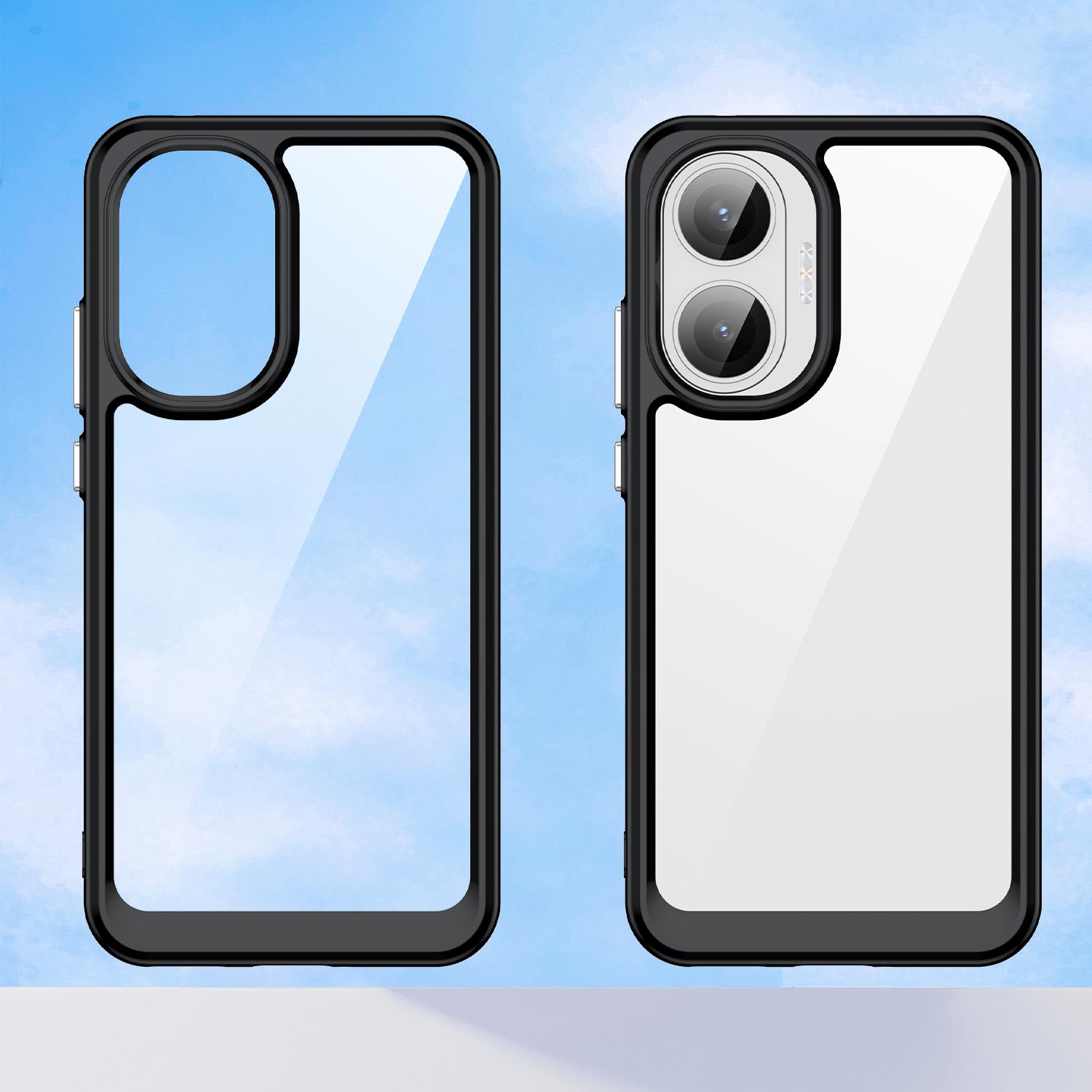 For Xiaomi Redmi Turbo 4 Pro 5G Case TPU+Acrylic Protective Clear Phone Cover Transparent
For Xiaomi Redmi Turbo 4 Pro 5G Case TPU+Acrylic Protective Clear Phone Cover Transparent