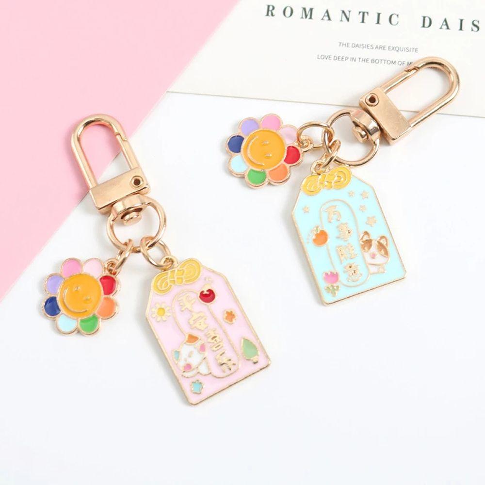 Mobile Charm Key Holder Pendant Sun flower Keychain Lucky Keychain Backpack Pendant Car Keyring
Mobile Charm Key Holder Pendant Sun flower Keychain Lucky Keychain Backpack Pendant Car Keyring