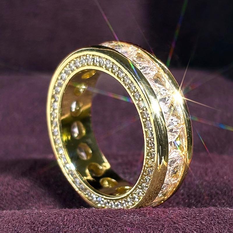 CAOSHI Classic Gold Color Wedding Party Rings for Women Fashion Zircon with Brilliant Princess Square Zirconia Engagement Rings 6
CAOSHI Classic Gold Color Wedding Party Rings for Women Fashion Zircon with Brilliant Princess Square Zirconia Engagement Rings 6