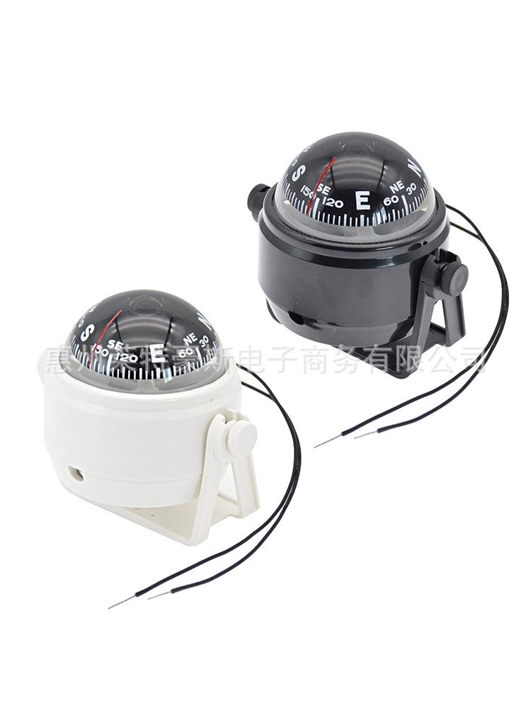 LC-550-1 Marine Compass with Built-in Light - Car & Boat Navigation Instrument білий
LC-550-1 Marine Compass with Built-in Light - Car & Boat Navigation Instrument білий