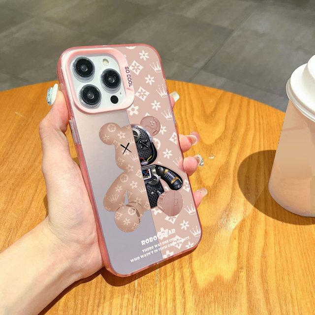 Модний Милий Чохол для Телефону Robert Bear Для iPhone 16 15 14 13 12 11 Pro Max X XR XSMAX 8 7 Plus Цукерковий Матовий Ударостійкий Задній Чохол iPhone XXS какао-бобів кольору
Модний Милий Чохол для Телефону Robert Bear Для iPhone 16 15 14 13 12 11 Pro Max X XR XSMAX 8 7 Plus Цукерковий Матовий Ударостійкий Задній Чохол iPhone XXS какао-бобів кольору