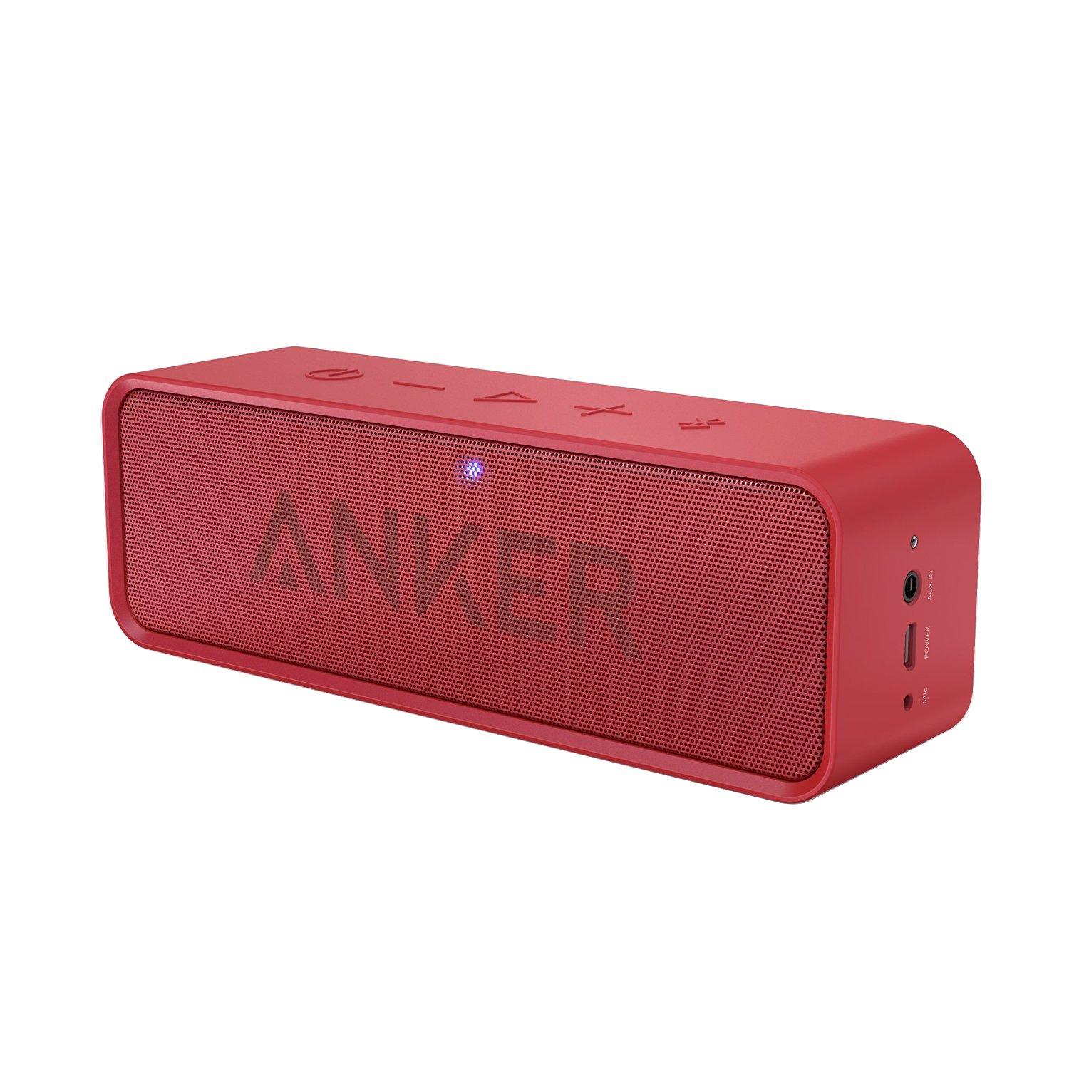 Портативный динамик Anker Soundcore с непрерывным воспроизведением в течение 24 часов, водонепроницаемый стандарт IPX5, беспроводной динамик Bluetooth5.0 [встроенный двойной / / /
Портативный динамик Anker Soundcore с непрерывным воспроизведением в течение 24 часов, водонепроницаемый стандарт IPX5, беспроводной динамик Bluetooth5.0 [встроенный двойной / / /