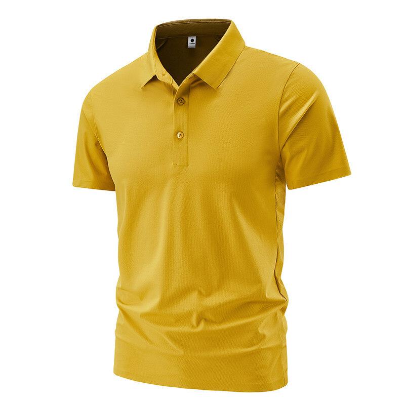 Solid Color Short Sleeved T-shirt Breathable Quick Drying Outdoor Running Sports Men s Stretch Short Sleeved T-shirt XL жовтий
Solid Color Short Sleeved T-shirt Breathable Quick Drying Outdoor Running Sports Men s Stretch Short Sleeved T-shirt XL жовтий