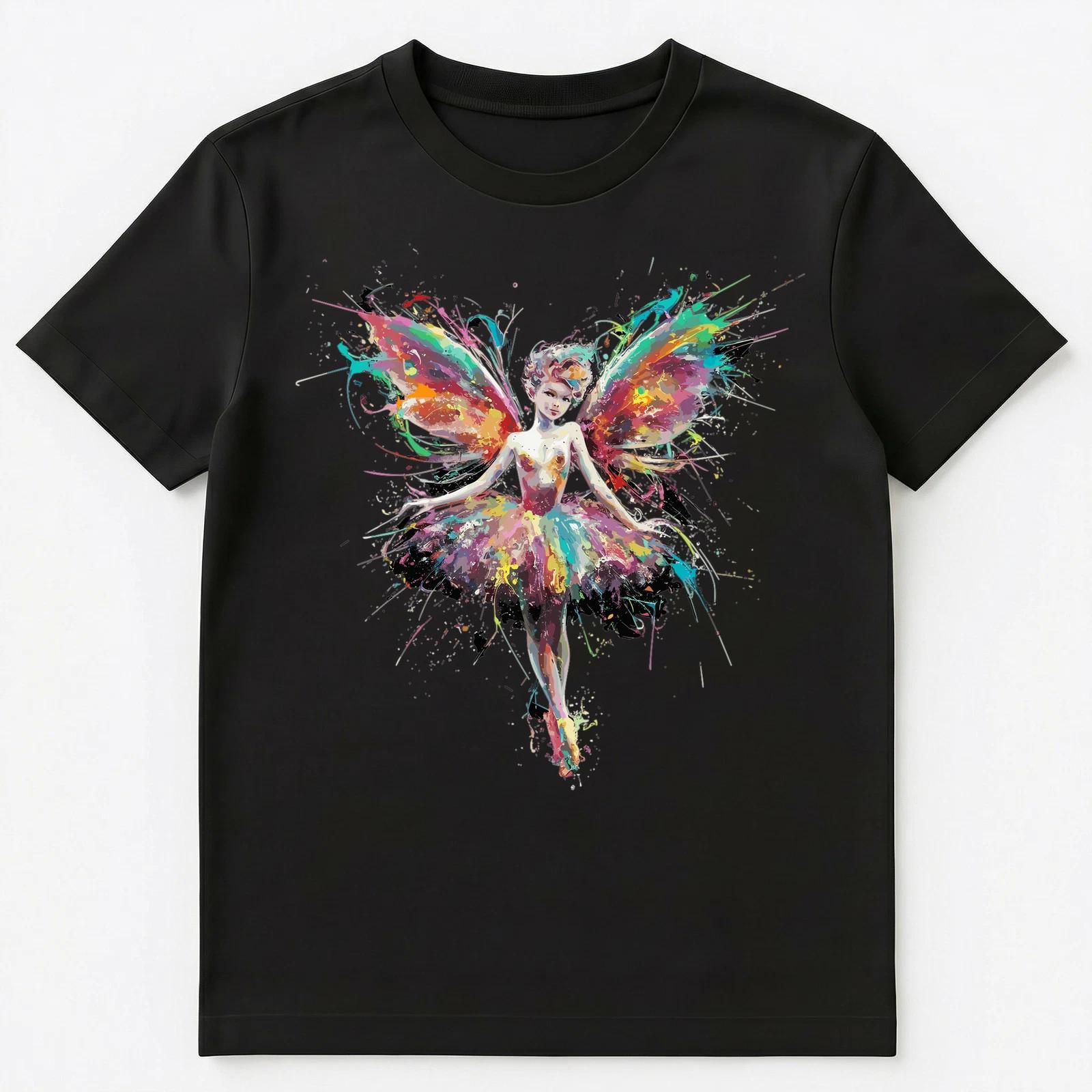 Colorful Paint Splash Fairytale Fairy Art Graphic Unisex T-Shirt S
Colorful Paint Splash Fairytale Fairy Art Graphic Unisex T-Shirt S