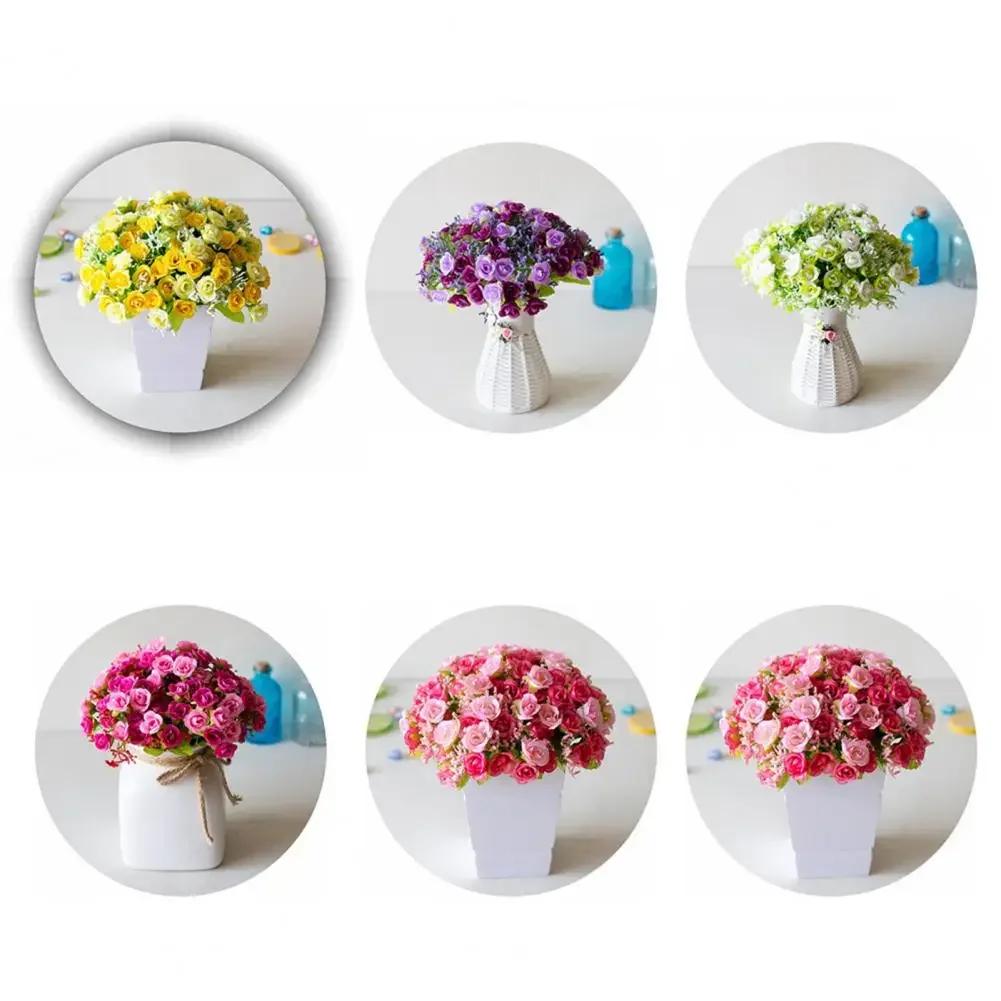 Simulation Flower Fashion Colorful Artificial Flower Comfortable Artificial Bouquet рожевий
Simulation Flower Fashion Colorful Artificial Flower Comfortable Artificial Bouquet рожевий