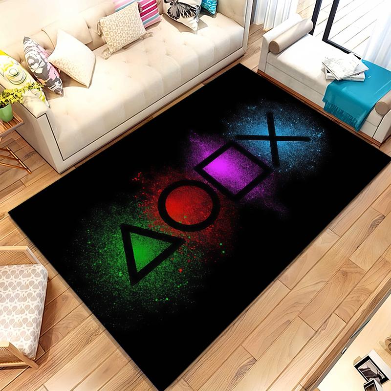 Cartoon Game Gamer Zone Controller Logo Living Room Non-Slip Area Rug Soft Carpet for Bedroom Playroom Sofa,Home Decor Doormat 40x60cm
Cartoon Game Gamer Zone Controller Logo Living Room Non-Slip Area Rug Soft Carpet for Bedroom Playroom Sofa,Home Decor Doormat 40x60cm