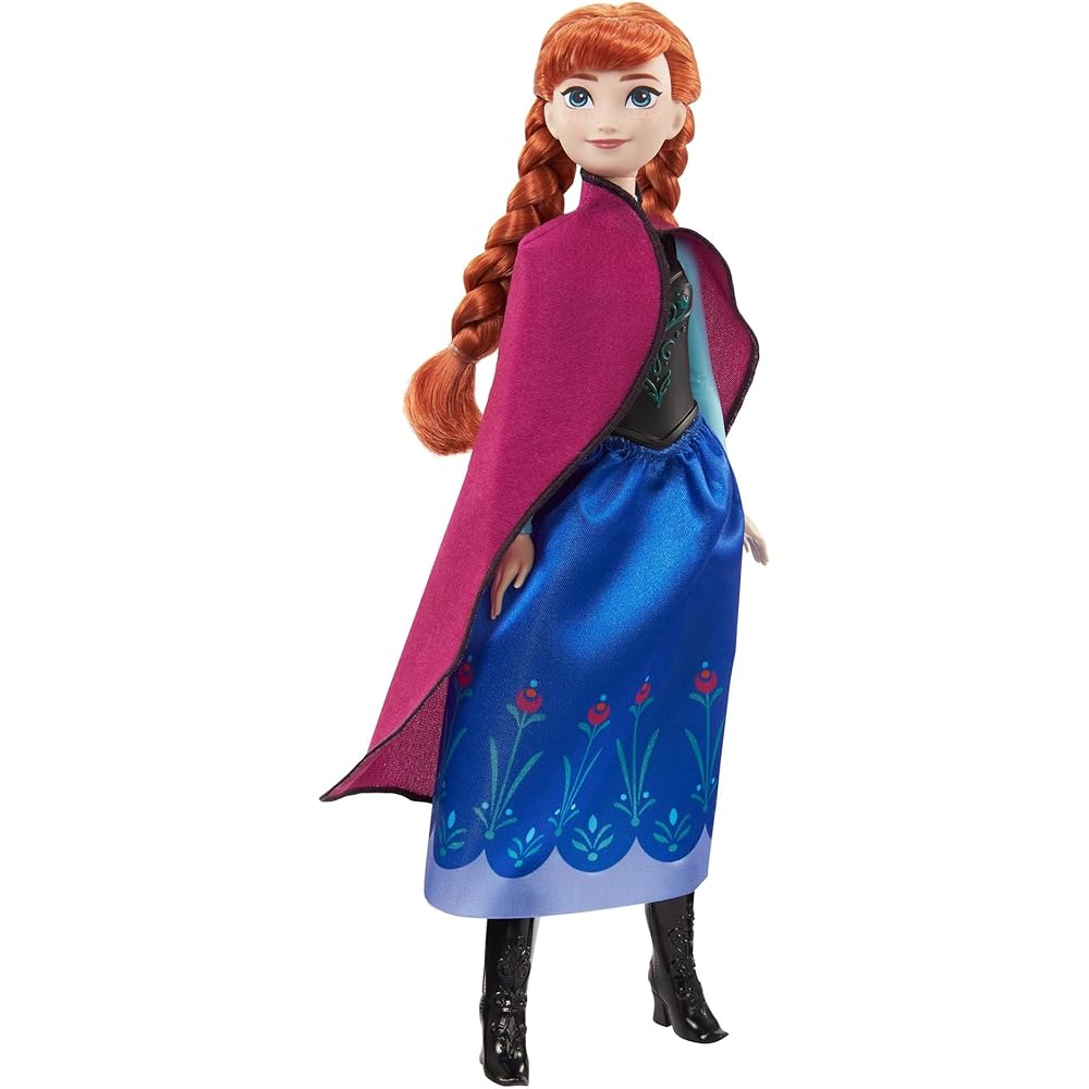 Mattel Disney Frozen Anna Doll 1 Dress-Up Toy for Ages 3 and Up
Mattel Disney Frozen Anna Doll 1 Dress-Up Toy for Ages 3 and Up