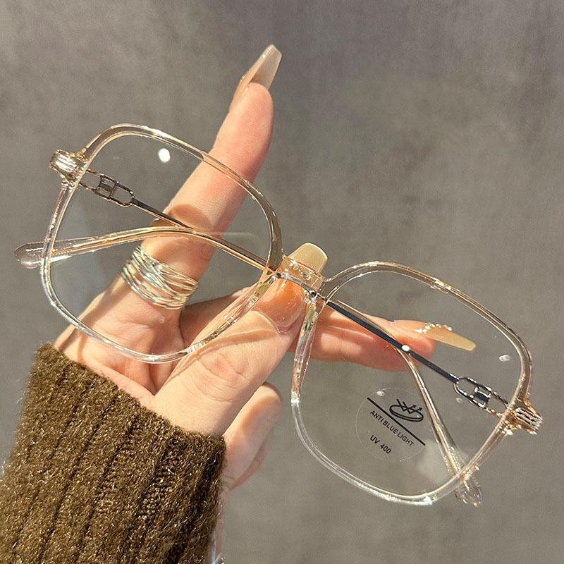 Новые очки для миопии с большой оправой и сверхлегким весом для студенток, артефакт без макияжа, очки с защитой от синего света 9041 коричневый
Новые очки для миопии с большой оправой и сверхлегким весом для студенток, артефакт без макияжа, очки с защитой от синего света 9041 коричневый