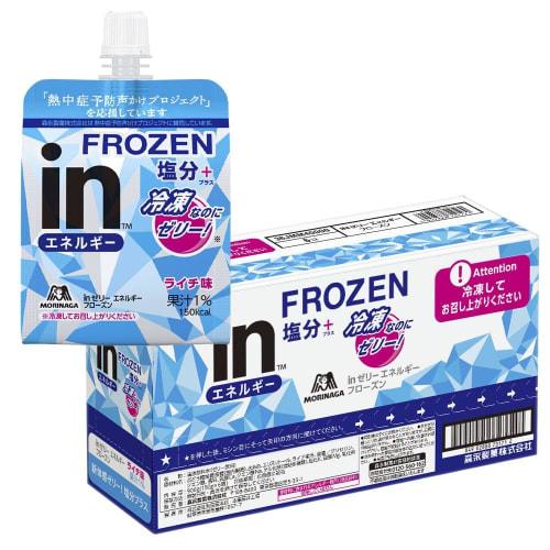 Моринага и Ко. Энергетическое желе, вкус личи с солью (180 г x 6 упаковок) - Профилактика теплового удара, Питательное желе, Быстрое восстановление энергии
Моринага и Ко. Энергетическое желе, вкус личи с солью (180 г x 6 упаковок) - Профилактика теплового удара, Питательное желе, Быстрое восстановление энергии