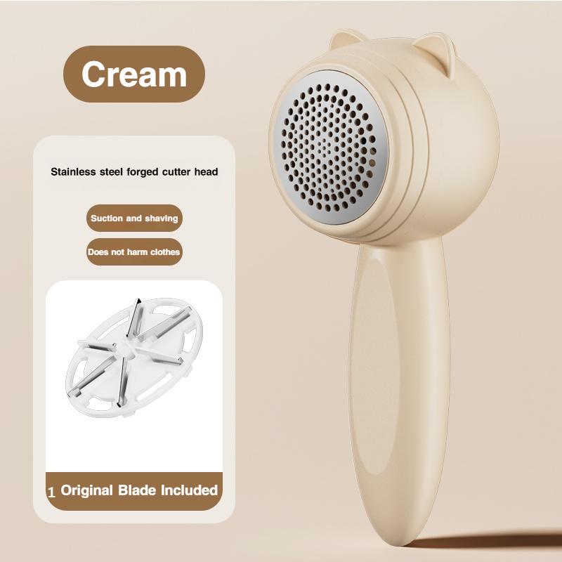 Professional Electric Clothes Shaver,Fabric Lint and Pill Remover,Rechargeable Portable Fuzz Trimmer for Sweaters,Blankets,Jackets,Home Household Use cream color,1pc
Professional Electric Clothes Shaver,Fabric Lint and Pill Remover,Rechargeable Portable Fuzz Trimmer for Sweaters,Blankets,Jackets,Home Household Use cream color,1pc
