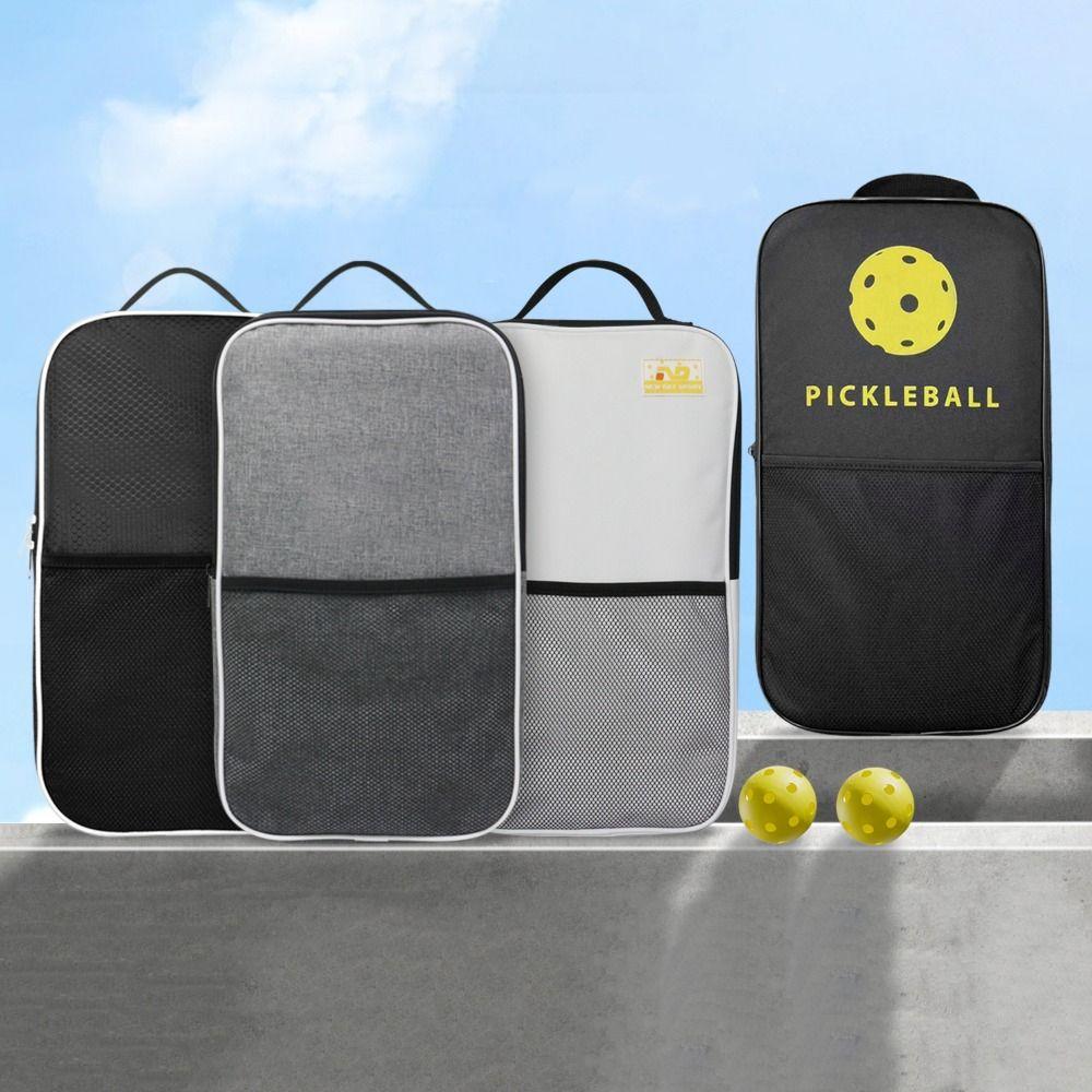 Large Capacity Pickleball Racket Bag Waterproof Racket Storage Case Sports Practice Style D
Large Capacity Pickleball Racket Bag Waterproof Racket Storage Case Sports Practice Style D