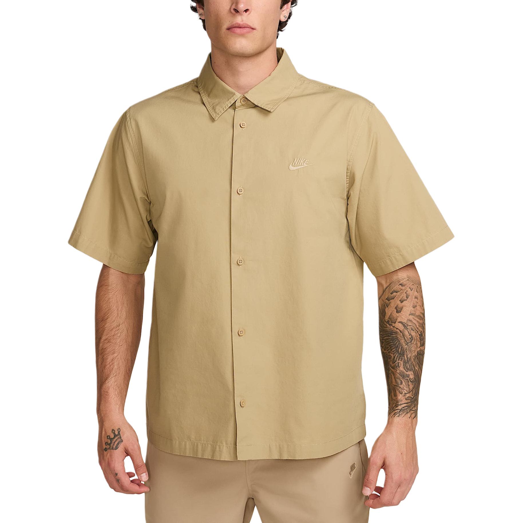Nike Club Solid Versatile Polo Shirt Men Shirts Parachute-Beige HJ2029-297 L
Nike Club Solid Versatile Polo Shirt Men Shirts Parachute-Beige HJ2029-297 L