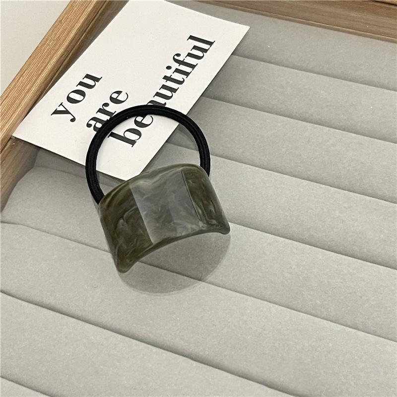 Элегантная ацетатная прямоугольная резинка для волос для девочек, корейские женские эластичные резинки для волос, резинка для хвоста, модные аксессуары для волос One Size
Элегантная ацетатная прямоугольная резинка для волос для девочек, корейские женские эластичные резинки для волос, резинка для хвоста, модные аксессуары для волос One Size