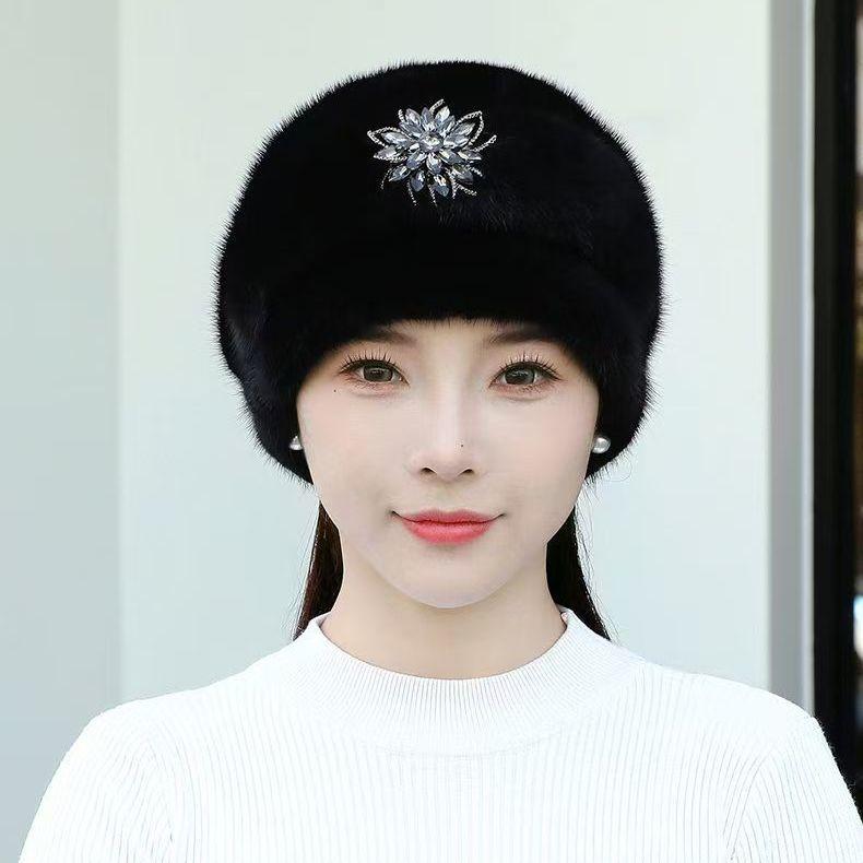 Норковая шляпа берет меховая шляпа шляпа в стиле матери модная шляпа защита ушей теплая для среднего и пожилого возраста зимняя из искусственного меха снежная шапка M56-58CM
Норковая шляпа берет меховая шляпа шляпа в стиле матери модная шляпа защита ушей теплая для среднего и пожилого возраста зимняя из искусственного меха снежная шапка M56-58CM