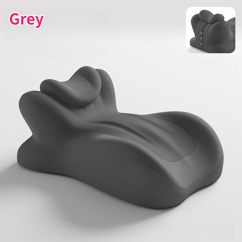 Sleeping Pillow/cushion for Prone Position Reading or Using Your Phone While Lying Down Neck Leg Support Pillow Reading Cushion серый
Sleeping Pillow/cushion for Prone Position Reading or Using Your Phone While Lying Down Neck Leg Support Pillow Reading Cushion серый
