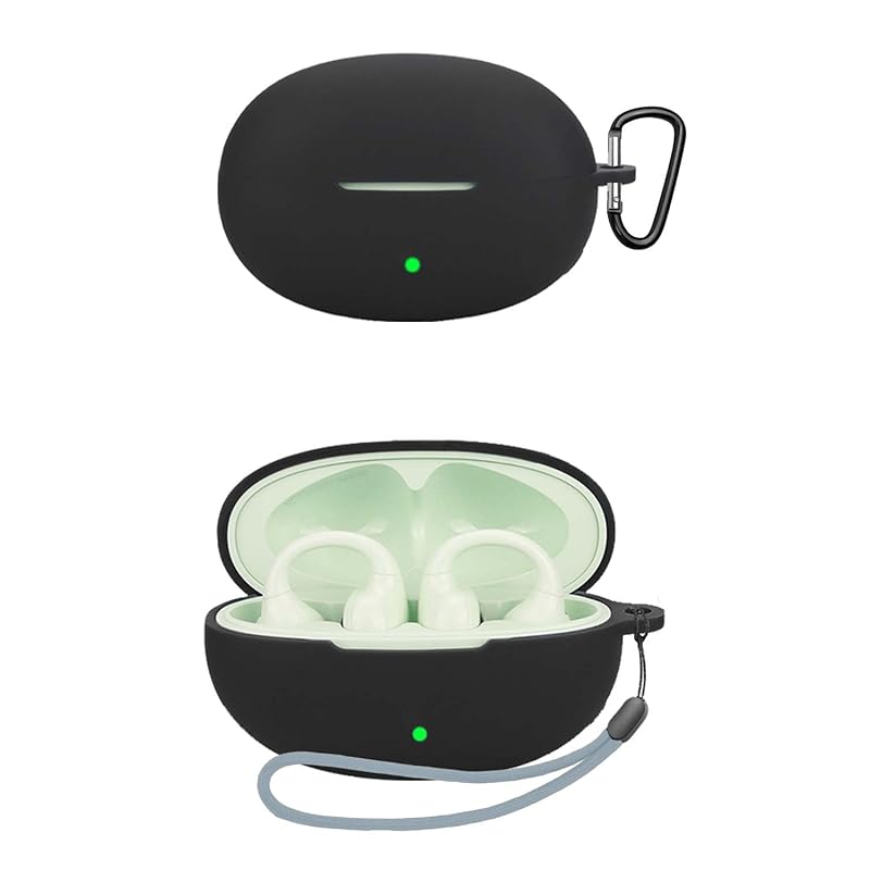 Edifier LolliClip for case YAJOJO wireless earphones charging case cover With carabiner and key chain silicone protective case Fall prevention
Edifier LolliClip for case YAJOJO wireless earphones charging case cover With carabiner and key chain silicone protective case Fall prevention