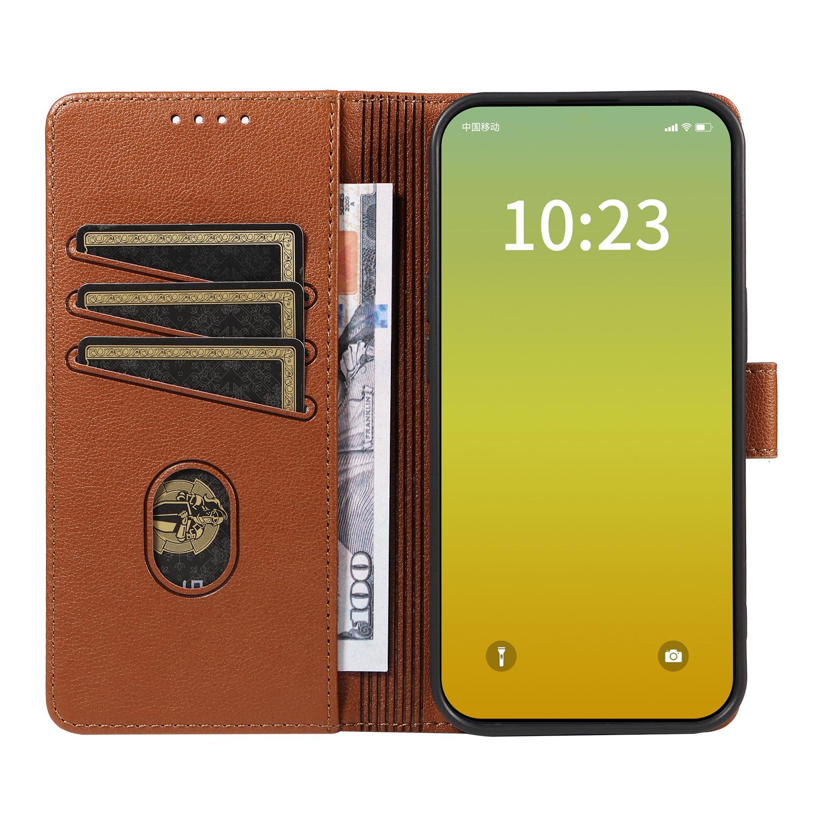 For iPhone 15 Plus Leather Case Litchi Texture RFID Blocking Wallet Stand Phone Cover Green
For iPhone 15 Plus Leather Case Litchi Texture RFID Blocking Wallet Stand Phone Cover Green