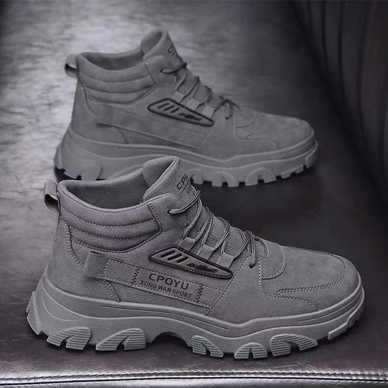 Martin boots men s outdoor mountaineering autumn and winter men s shoes trend versatile welding site platform tooling shoes 44
Martin boots men s outdoor mountaineering autumn and winter men s shoes trend versatile welding site platform tooling shoes 44