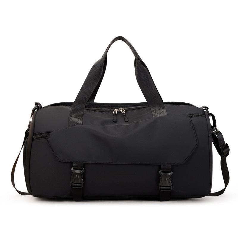 Leisure Sports Fitness Bag Women s Wet and Dry Separation Independent Shoe Compartment Portable Messenger Travel Bag Oxford Cloth Luggage Bag чорний
Leisure Sports Fitness Bag Women s Wet and Dry Separation Independent Shoe Compartment Portable Messenger Travel Bag Oxford Cloth Luggage Bag чорний