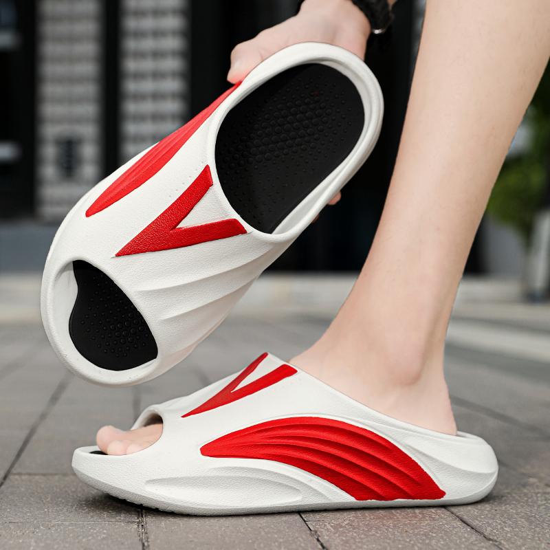 Summer Breathable Eva Slippers for Men 2024 Fashion Non-slip Platform Slides Shoes for Men Outdoor Soft Sole Casual Men Sandals
Summer Breathable Eva Slippers for Men 2024 Fashion Non-slip Platform Slides Shoes for Men Outdoor Soft Sole Casual Men Sandals