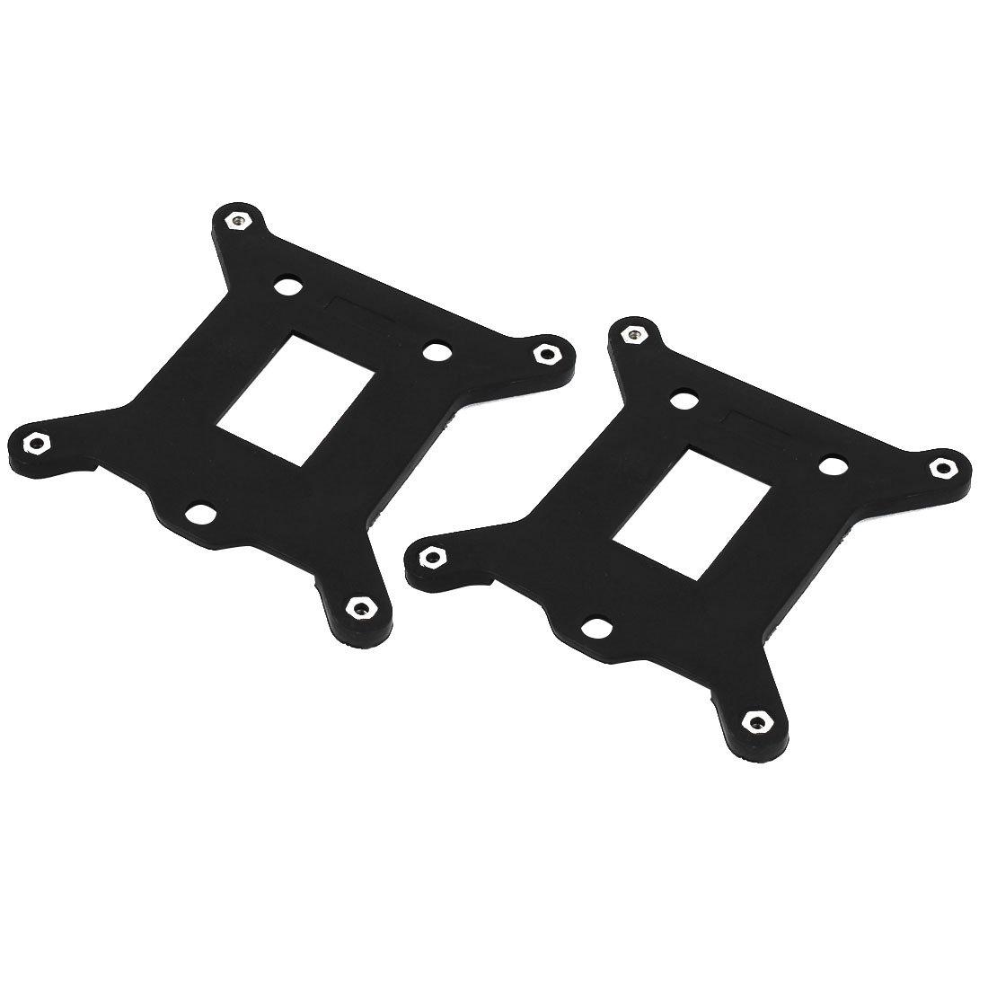 uxcell 2pcs Motherboard Backplate CPU AMD Heatsink Backplate Radiator Holder Bracket Backplate for LGA 1150 1155 1156
uxcell 2pcs Motherboard Backplate CPU AMD Heatsink Backplate Radiator Holder Bracket Backplate for LGA 1150 1155 1156