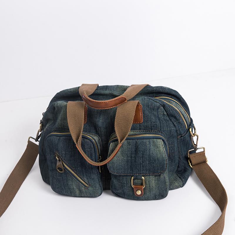 Annmouler 2022 Designer Casual Tote Bag Light Blue Denim Handbags Female Jeans Bag Quality Shoulder Bag with Long Straps темно-синий
Annmouler 2022 Designer Casual Tote Bag Light Blue Denim Handbags Female Jeans Bag Quality Shoulder Bag with Long Straps темно-синий