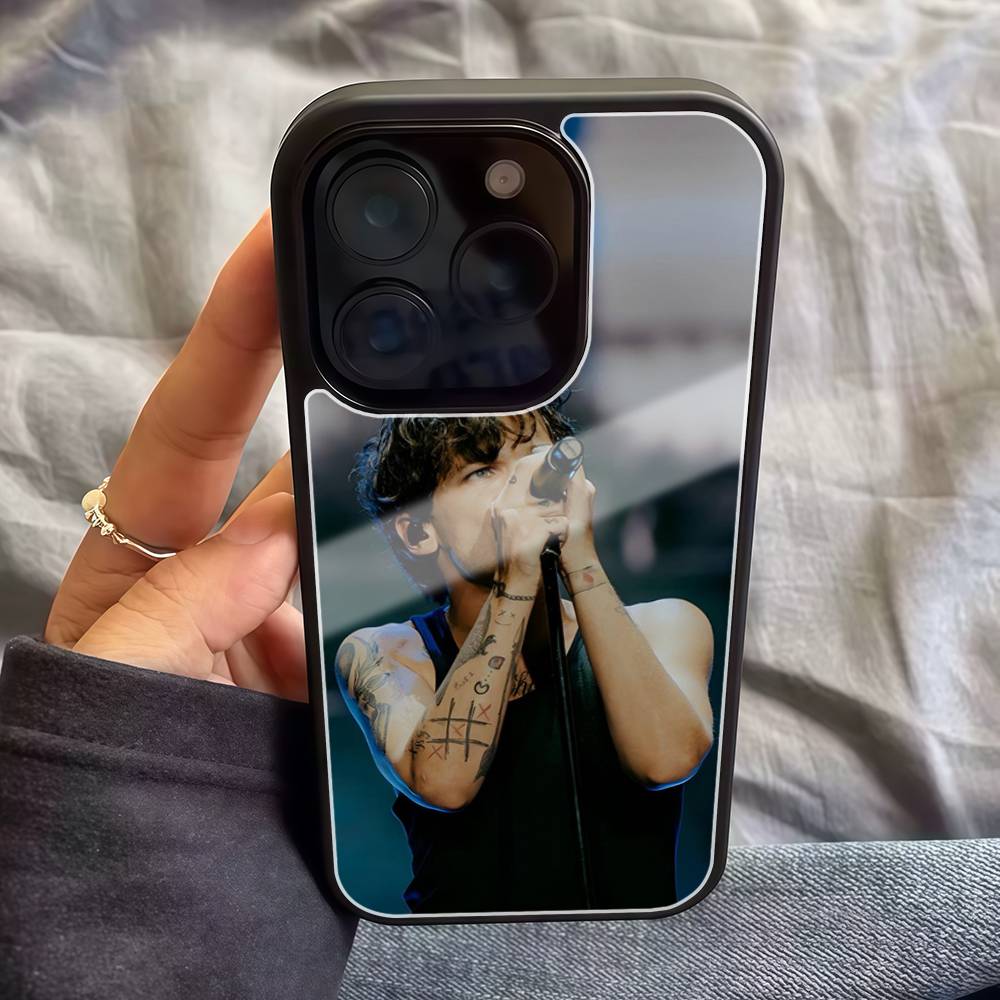 Singer L-Louis T-Tomlinson Phone Case For IPhone 16 Pro Max 15 14 13 12 11 Pro 17 16 Plus Creative Shockproof Back Cover iPhone 15
Singer L-Louis T-Tomlinson Phone Case For IPhone 16 Pro Max 15 14 13 12 11 Pro 17 16 Plus Creative Shockproof Back Cover iPhone 15