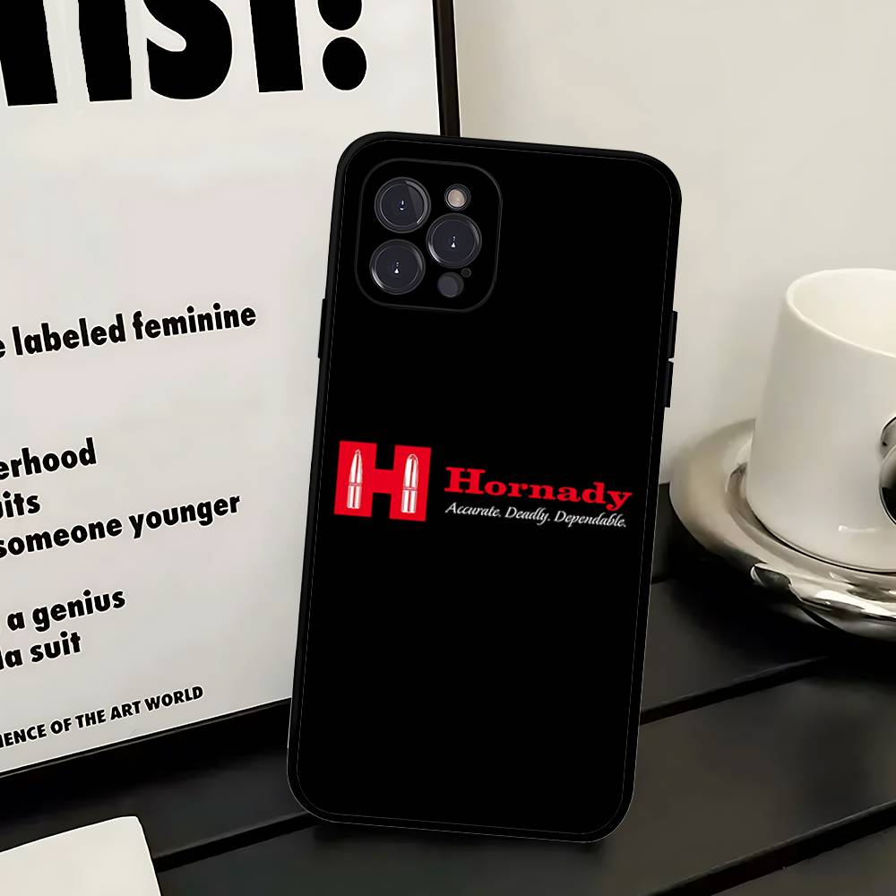 Hornady Logo For IPhone 17 16 15 14 13 12 11 Pro Max Plus Shockproof Black Soft Phone Cover iPhone 13pro max
Hornady Logo For IPhone 17 16 15 14 13 12 11 Pro Max Plus Shockproof Black Soft Phone Cover iPhone 13pro max