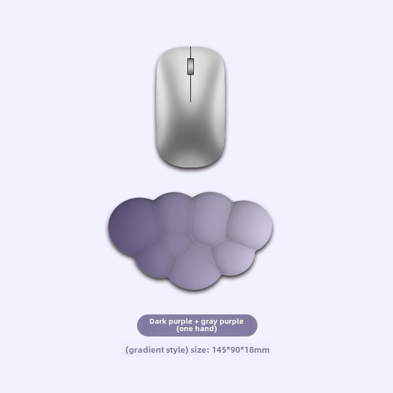 Комплект подставок для запястья Gradient Cloud Keyboard & Mouse - пена с эффектом памяти и силикон
Комплект подставок для запястья Gradient Cloud Keyboard & Mouse - пена с эффектом памяти и силикон