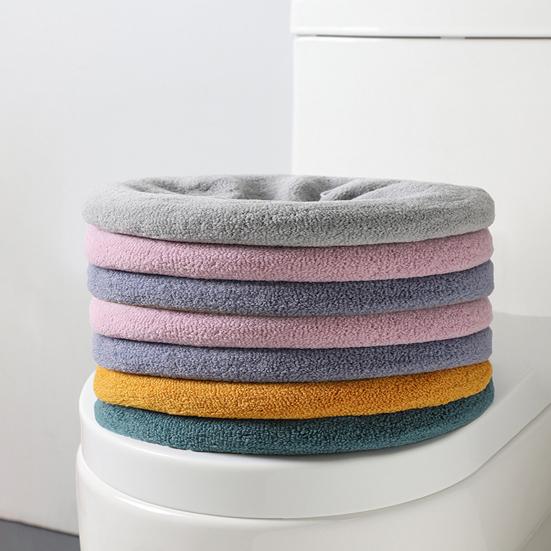 Yousheng 4Pcs Toilet Mat Seasonal Warmth Easy to Clean Elastic Toilet Seat Covers Cloud Pattern Design Quick Installation Toilet Mat темно-зелений колір
Yousheng 4Pcs Toilet Mat Seasonal Warmth Easy to Clean Elastic Toilet Seat Covers Cloud Pattern Design Quick Installation Toilet Mat темно-зелений колір