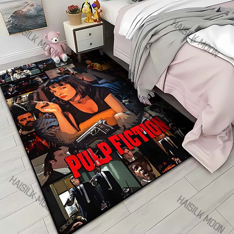 1PC Movie collage, central woman smoking Carpet for Living Room Bedroom Sofa Home Decor Rus Non-slip Floor Mat Luxury Gift 40cm x 60cm
1PC Movie collage, central woman smoking Carpet for Living Room Bedroom Sofa Home Decor Rus Non-slip Floor Mat Luxury Gift 40cm x 60cm