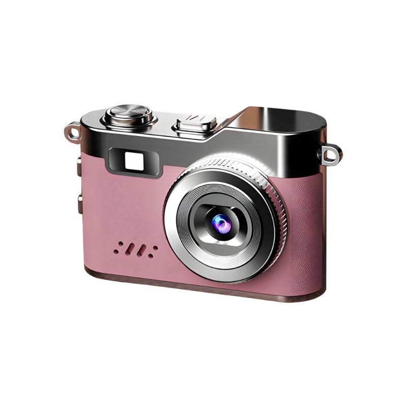 Retro Design Mini Digital Camera 1080P Video Recording Supports 16GB 32GB Card
Retro Design Mini Digital Camera 1080P Video Recording Supports 16GB 32GB Card