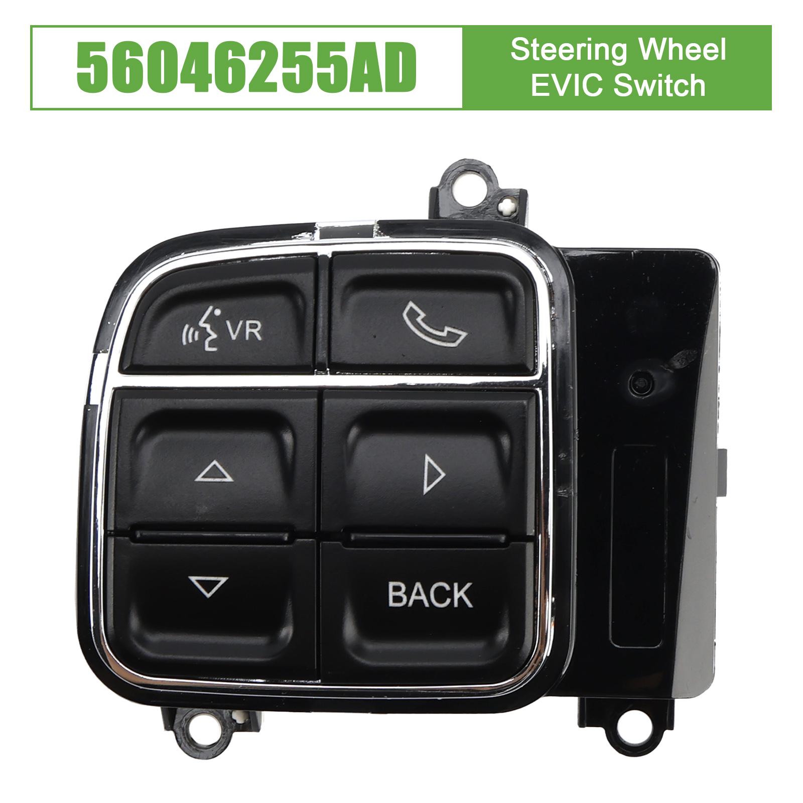 Steering Wheel EVIC Switch 56046255AD for Dodge Grand Caravan Chrysler 300
Steering Wheel EVIC Switch 56046255AD for Dodge Grand Caravan Chrysler 300