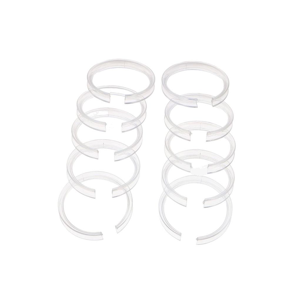 10 Pcs Round Bracelet Display Stand Clear Bangle Organizer Rack Jewelry Display прозорий
10 Pcs Round Bracelet Display Stand Clear Bangle Organizer Rack Jewelry Display прозорий