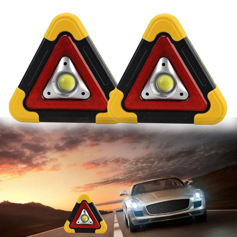 4 Modes Breakdown Alarm Lamp 2-IN-1 Triangle Warning Sign Camping Light LED Work Light Outdoor S-Battery Style
4 Modes Breakdown Alarm Lamp 2-IN-1 Triangle Warning Sign Camping Light LED Work Light Outdoor S-Battery Style