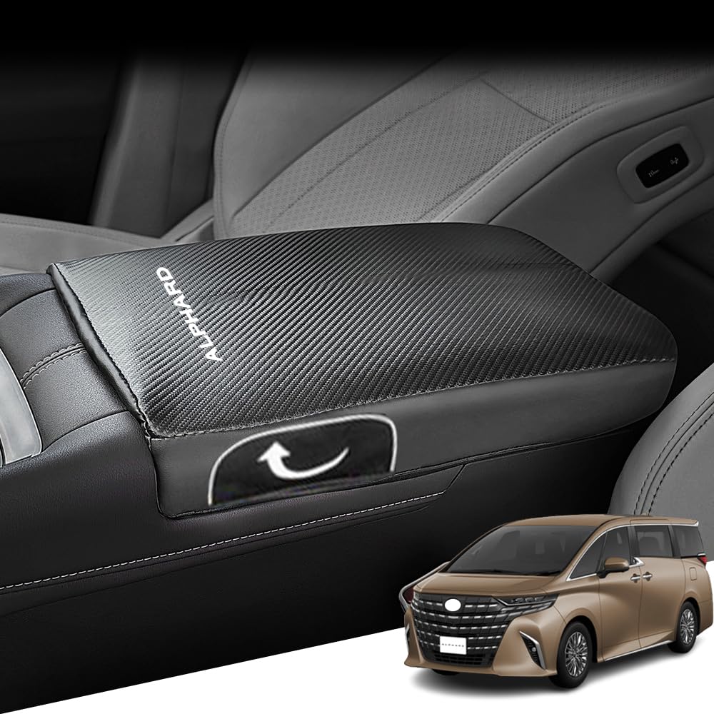 Hearsheng Leather Material Armrest Cover Console Box Cover Interior Custom Parts Accessory Nail Scratch Alphard 40 series
Hearsheng Leather Material Armrest Cover Console Box Cover Interior Custom Parts Accessory Nail Scratch Alphard 40 series