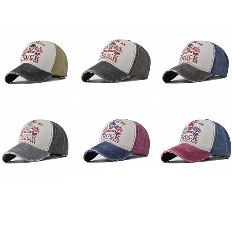 Pure Cotton New Washed Baseball Cap Men s and Women s Ghost Rider Printing Outdoor Cowboy Hat Washed Old Hat Adjustable
Pure Cotton New Washed Baseball Cap Men s and Women s Ghost Rider Printing Outdoor Cowboy Hat Washed Old Hat Adjustable
