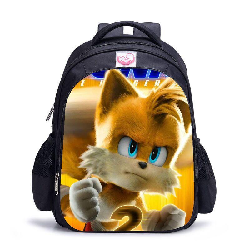 Sonic Waterproof Student Backpack With Large Capacity For Kids Outdoor Travel Eyes,27*14*35cm
Sonic Waterproof Student Backpack With Large Capacity For Kids Outdoor Travel Eyes,27*14*35cm