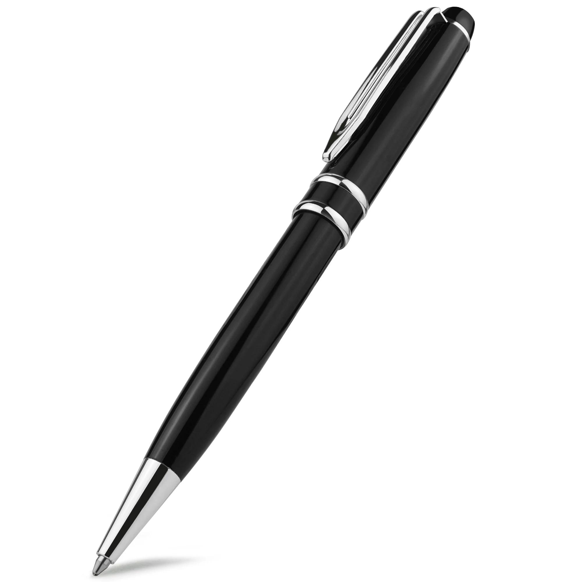 STONEGO Capless Ballpoint Pen, Simply Twist Roller Ball Pen Black Gel Ink Medium Point 1.0mm Smooth Writing Signature Pens
STONEGO Capless Ballpoint Pen, Simply Twist Roller Ball Pen Black Gel Ink Medium Point 1.0mm Smooth Writing Signature Pens