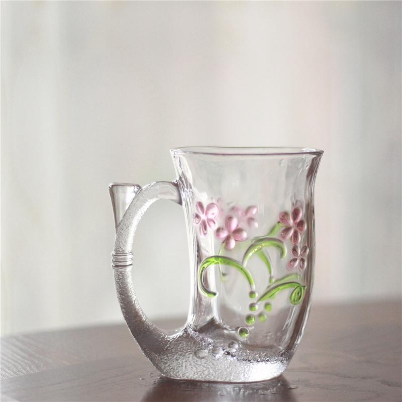 Vintage Relief Glass Mermaid Mug Household Creative Printing Flower Tea Cup Kitchen Exquisite Milk Breakfast Cup with Handle New 260ml
Vintage Relief Glass Mermaid Mug Household Creative Printing Flower Tea Cup Kitchen Exquisite Milk Breakfast Cup with Handle New 260ml